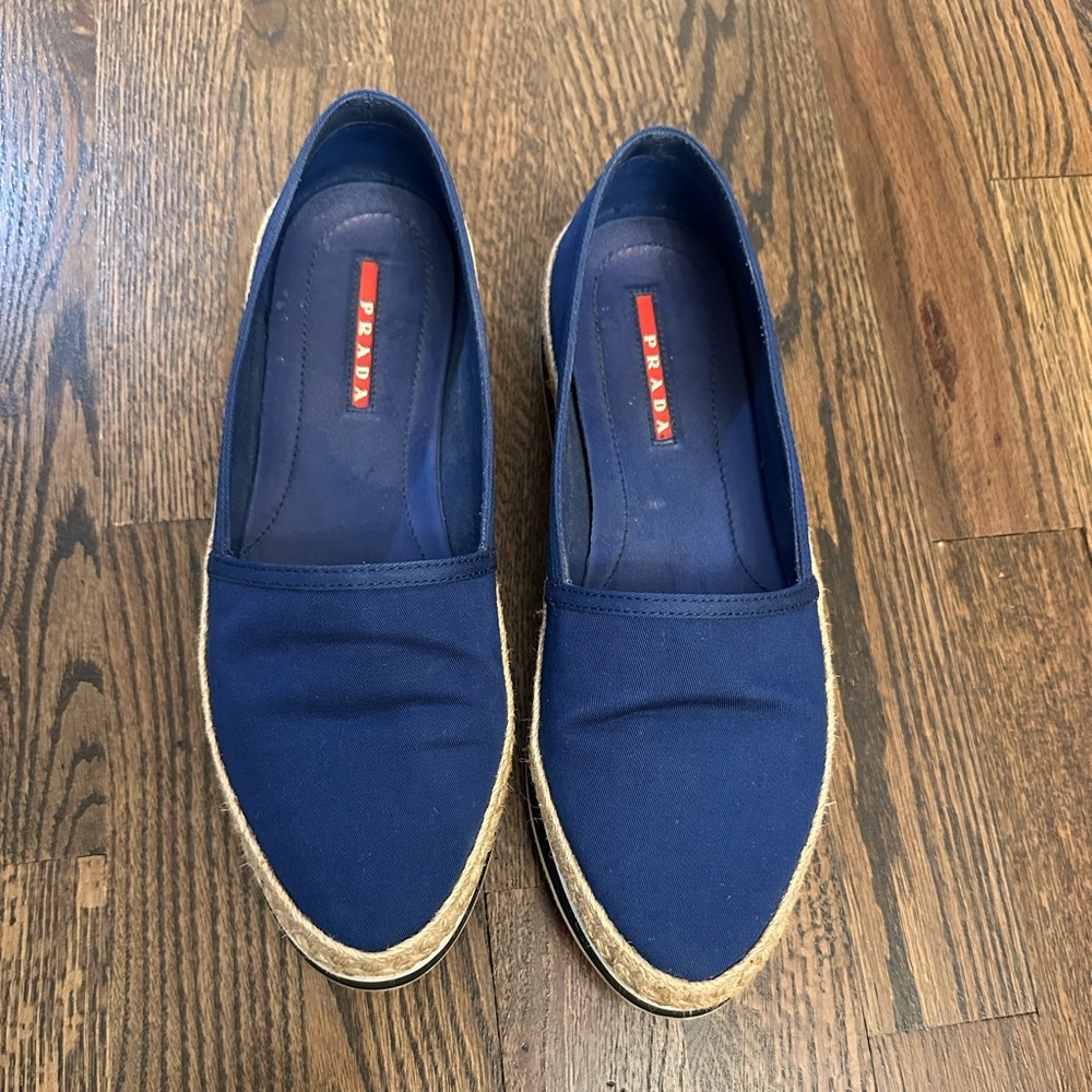 Prada espadrille